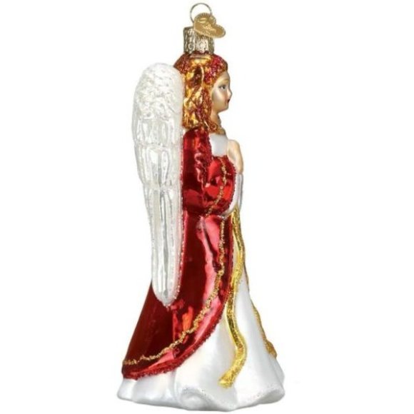 Divinity Angel Old World Christmas Glass Ornament - Picture 3 of 4